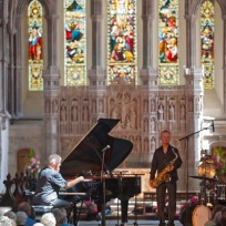 Jazz concert in the cathedral